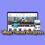 GMapk Themes Wordpress