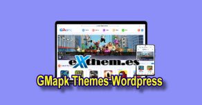 GMapk WordPress Best Apk Themes with License Key Exthemes Dev