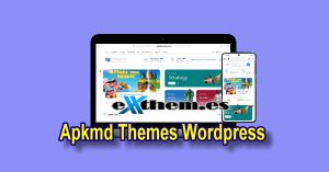 Apkmd WordPress Best Apk Themes with License Key by Exthemes Dev