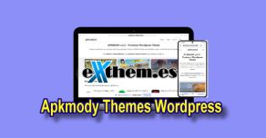 Apkmody WordPress Best Apk Themes with License Key by Exthemes Dev