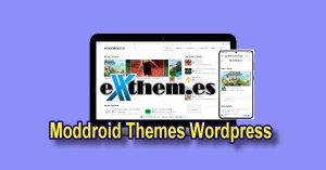 Moddroid – Modyolo WordPress Best Apk Themes with License Key by Exthemes Dev