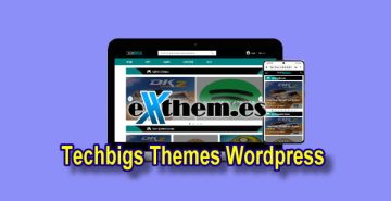 TechBigs WordPress Apk Themes with License Key by Exthemes Dev