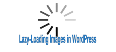lazy loading images in wordpress