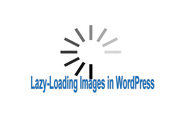 lazy loading images in wordpress