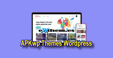 APKwp WordPress APK Themes with License Key by Exthemes Dev