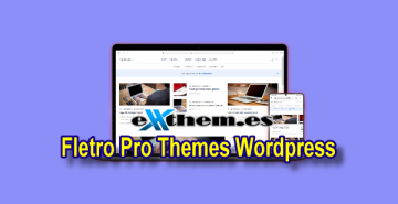 Fletro Pro WordPress Blogging Themes with License Key by Exthemes Dev
