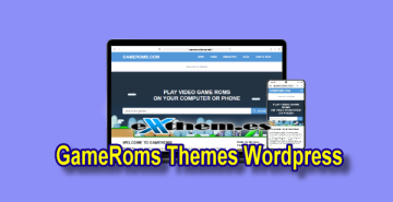 GameRoms WordPress Emulator Themes with License Key by Exthemes Dev