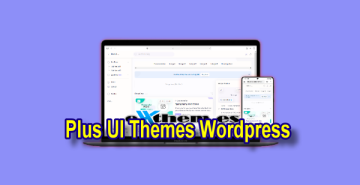 Plus UI WordPress Themes with License Key by Exthemes Dev