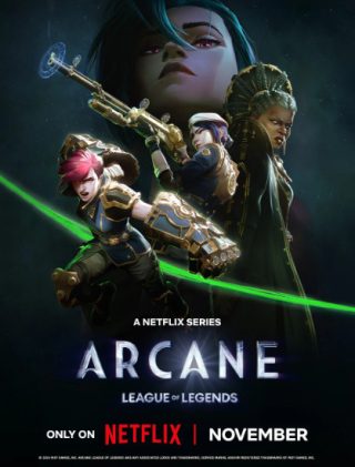 Arcane: League of Legends Season 2